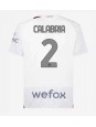 AC Milan Davide Calabria #2 Replika Borta Kläder 2023-24 Kortärmad